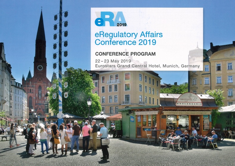 2019年 電子醫藥法規(eRA)會議