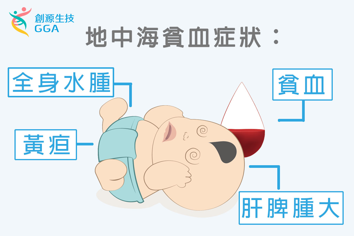 地中海貧血是遺傳疾病嗎 5分鐘快速認識地中海貧血 創源生技